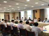 孙明高董事长一行应邀考察潍坊科技学院