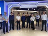 孙明高董事长一行应邀考察移动智地——大虹桥总部基地