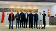 孙明高董事长一行应邀到中国电影人联盟全球资源（深圳）总部参观考察