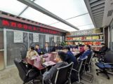 山东广饶县开发区田建林书记一行莅临我集团座谈交流