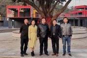 孙明高董事长一行应邀考察深圳茶博园