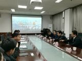 孙明高董事长一行应邀到潍坊安丘市考察交流