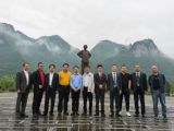 孙明高董事长一行应邀考察红色之都——遵义