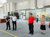 孙明高董事长一行应邀考察德州禹城市