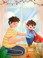 父亲节快乐 | 他深情无声，大爱无言