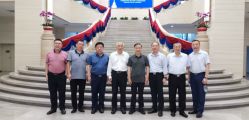 孙明高校长访问考察深圳北理工莫斯科大学