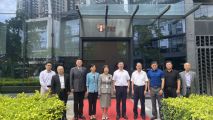 孙明高董事长亲切会见肥城市委领导