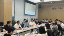 孙明高董事长亲切会见泰安市政府领导