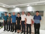 滨州市沾化区委副书记陈玉娟一行莅临我集团考察指导