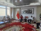 孙明高董事长一行应邀考察山东省龙口市