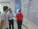孙明高董事长一行应邀赴海阳市考察交流