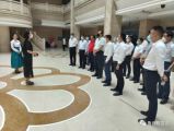 孙明高董事长一行应邀到延边州和龙市光东村、敖东医药工业园等地调研