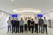 赵延军副总裁率领研学实践队到北京德和衡（深圳）律师事务所考察交流