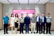 孙明高董事长一行应邀到高盈国际考察交流