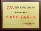 孙明高董事长荣获“中国新经济领军人物”荣誉称号