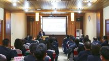 赵延军副总裁应邀为东孚集团中高层管理人员开展内部培训