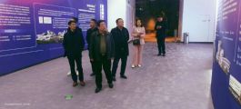 孙明高董事长一行应邀到淄博高新区考察交流