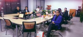 孙明高董事长一行应邀到昌信（青岛）传动系统公司考察交流