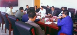 孙明高董事长一行应邀到潍坊市寒亭区考察交流