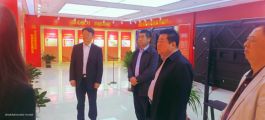 孙明高董事长一行应邀到森诺科技有限公司考察交流