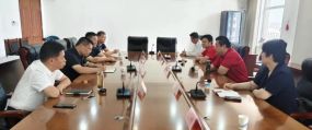 孙明高董事长一行应邀到菏泽市鄄城县考察交流