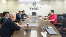 乐天成控股集团携手青岛科瑞集团与临邑国有金控公司共谋绿色发展新篇章