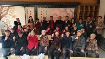 孙明高董事长一行亲切慰问老人，传递温暖关怀