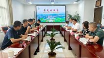 孙明高董事长一行应邀到平度市考察交流