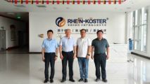 孙明高董事长一行应邀到中德智能制造产教融合示范基地考察交流