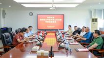 孙明高董事长一行应邀到青岛恒星科技学院考察交流