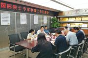 国际院士专家联盟工作汇报会成功召开