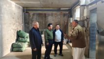 孙明高董事长一行赴莱州、招远开展海洋产业专题调研
