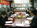 广东省风险投资集团何荣总裁来我集团公司调研