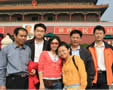 天成团委选派优秀团代表参加北京联谊活动